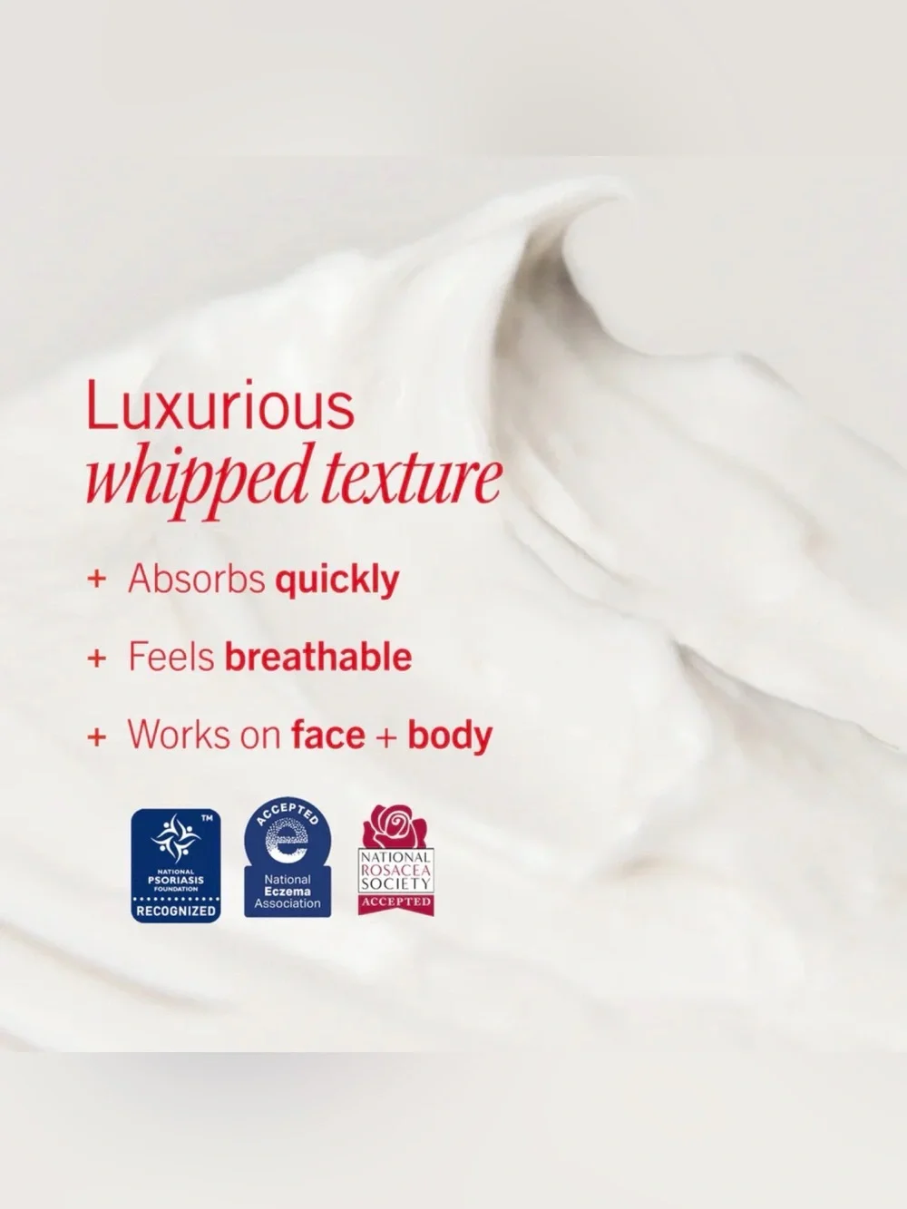 First Aid Beauty Ultra Repair Cream - Pale Blue Jar with Red Text